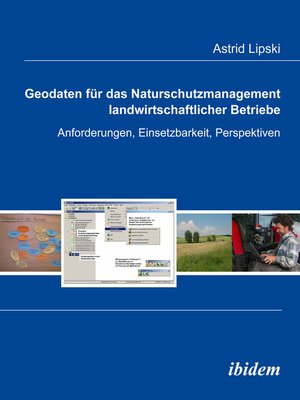 cover image of Geodaten für das Naturschutzmanagement landwirtschaftlicher Betriebe